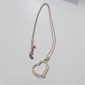 Premier Jewelry heart necklace